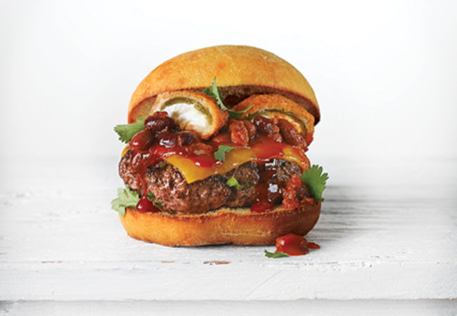 Jalapeno Chili Cheese Burger
 &ndash; ACE Bakery® Foodservice