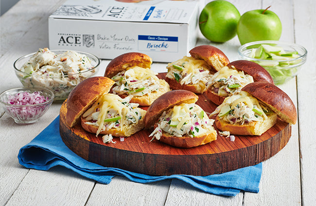 Mini Crab & Gruyère Melts