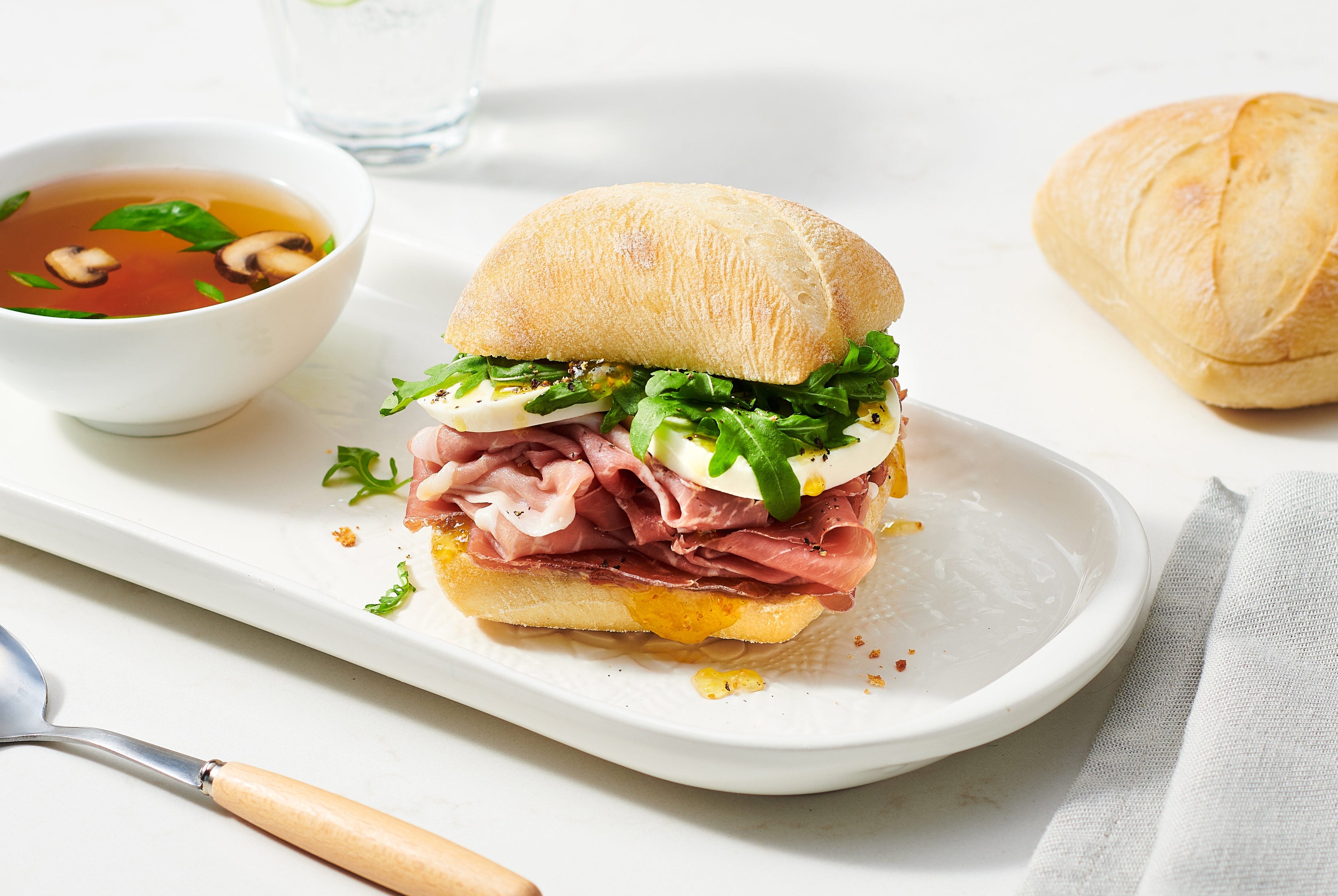 Fig-Prosciutto Sandwich