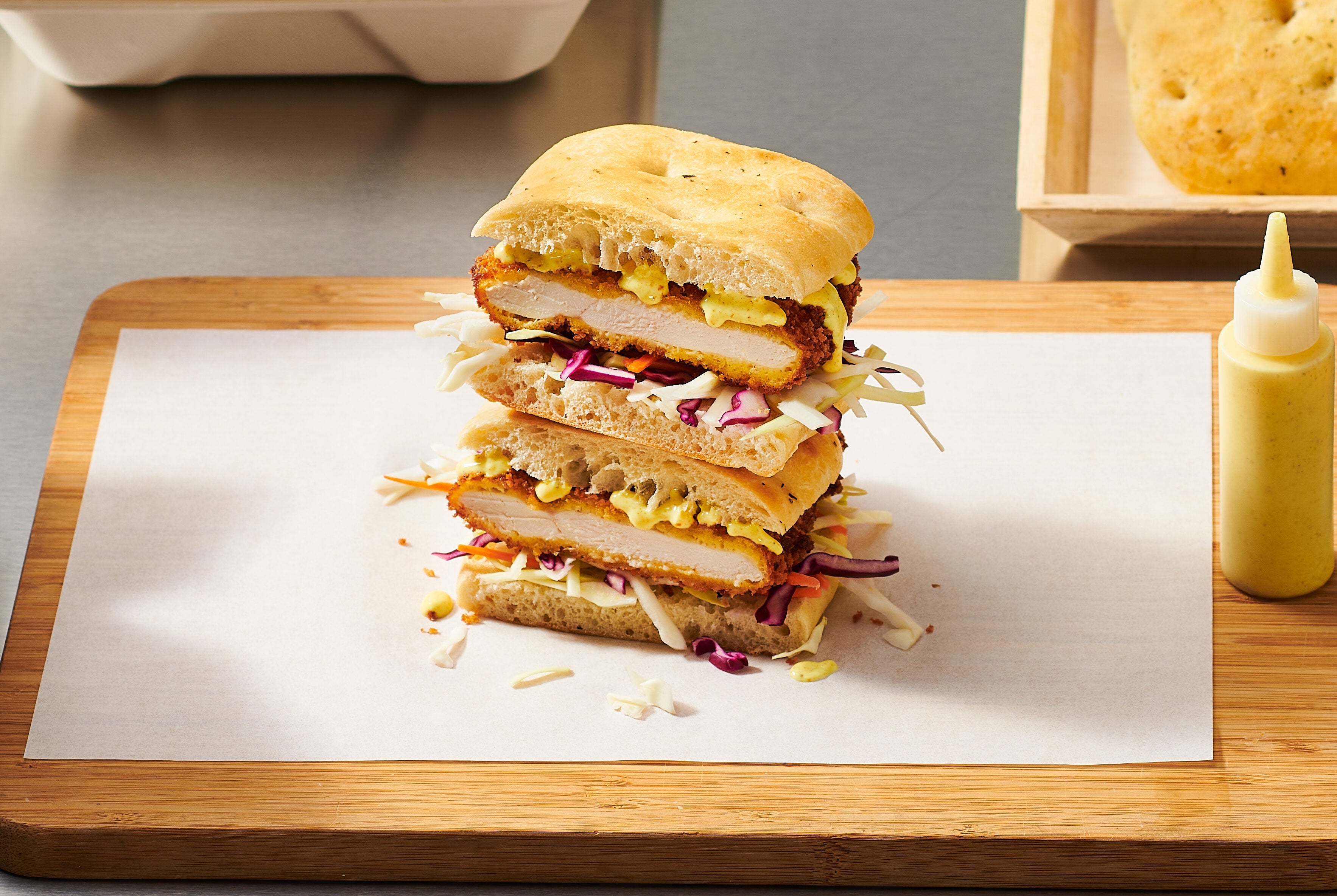 Chicken Katsu Sandwich