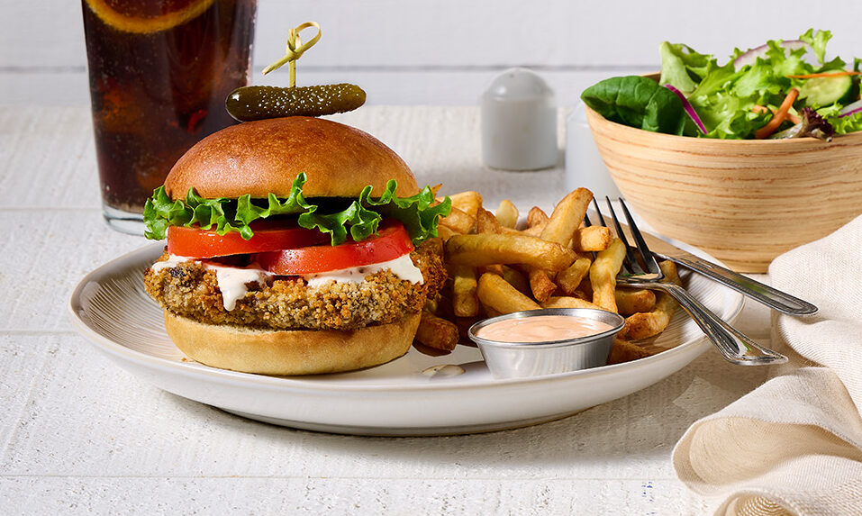 Chicken Fried Steak Sandwich