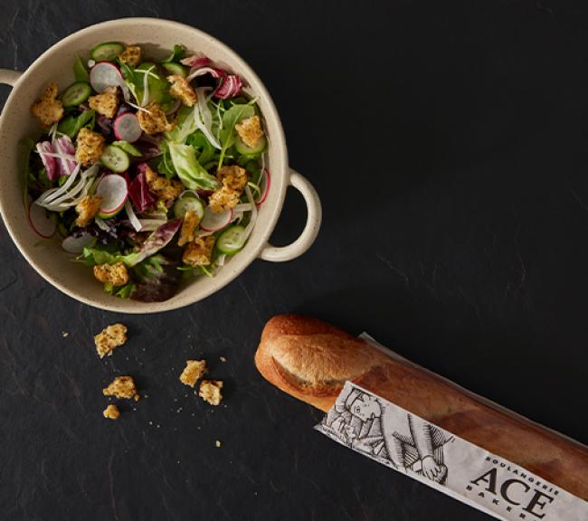 Chimichurri Croutons