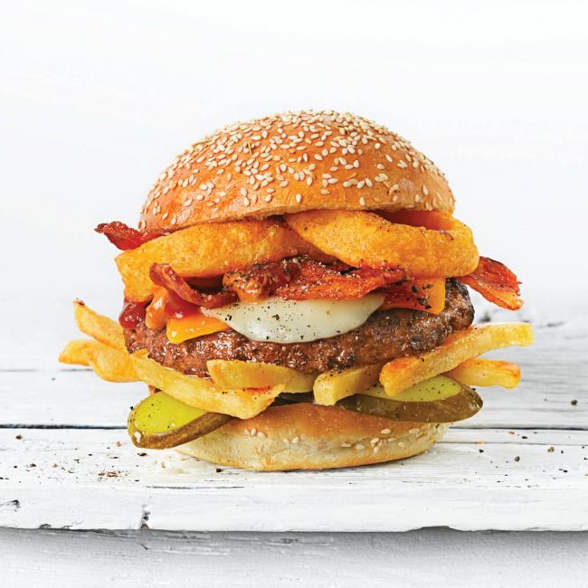 House of Carbs Burger