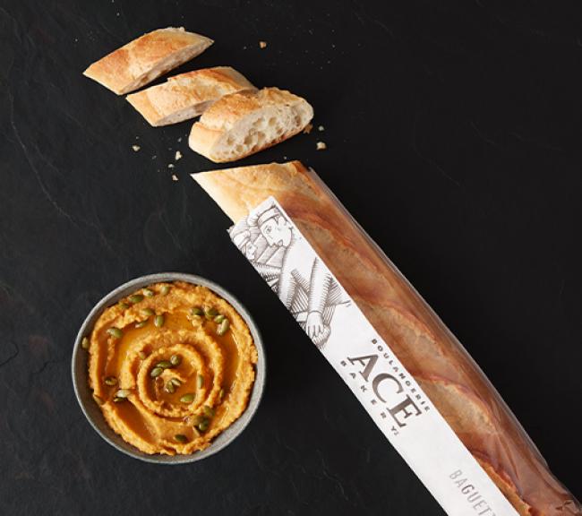 Maple Butternut Squash Hummus