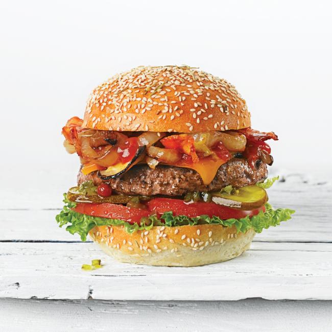 Old Faithful Gourmet Burger