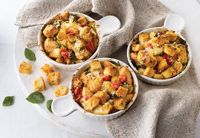 Basil Chicken and Artichoke Bake