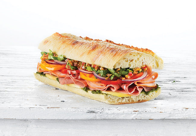 Italian Deli Sandwich