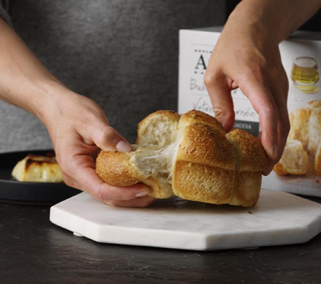 Rosemary Focaccia Pull Apart