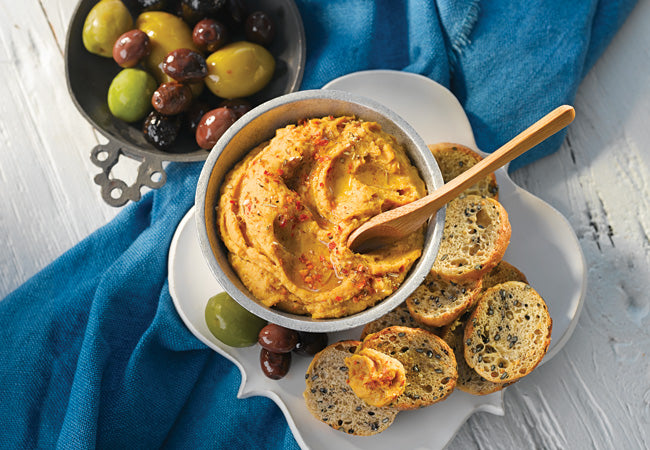 Roasted Sweet Potato Hummus