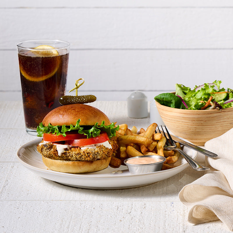 Light and airy, featuring a subtle sweetness, clean flavour profile, and pillowy interior.