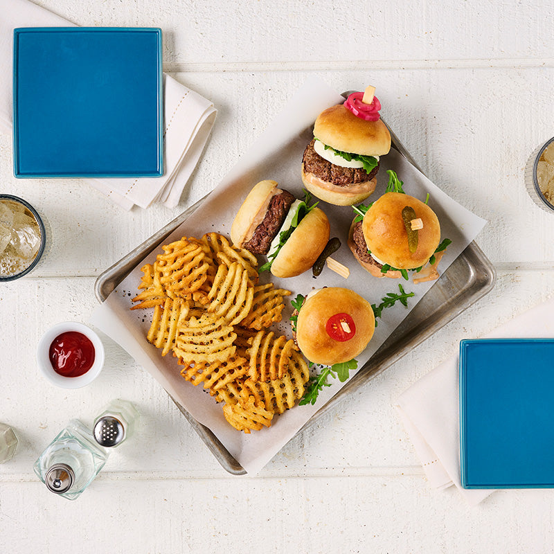 A soft bun with a light, fluffy interior and exceptional flavour. A great canvas for your slider or mini burger.