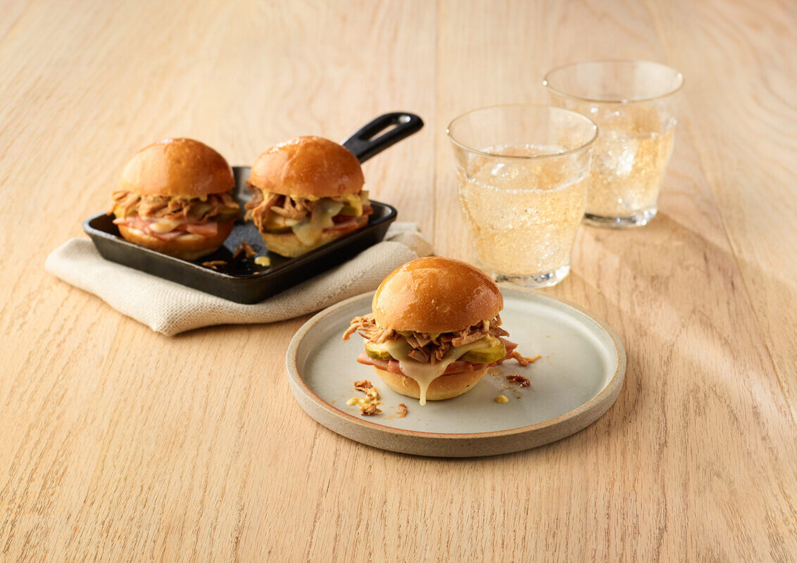 Classic Slider Bun ACE Bakery