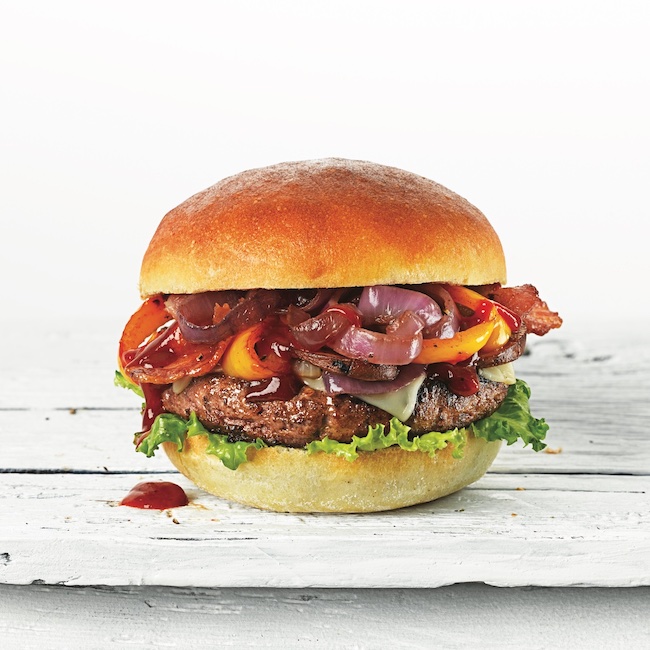 Burger Buns ACE Bakery