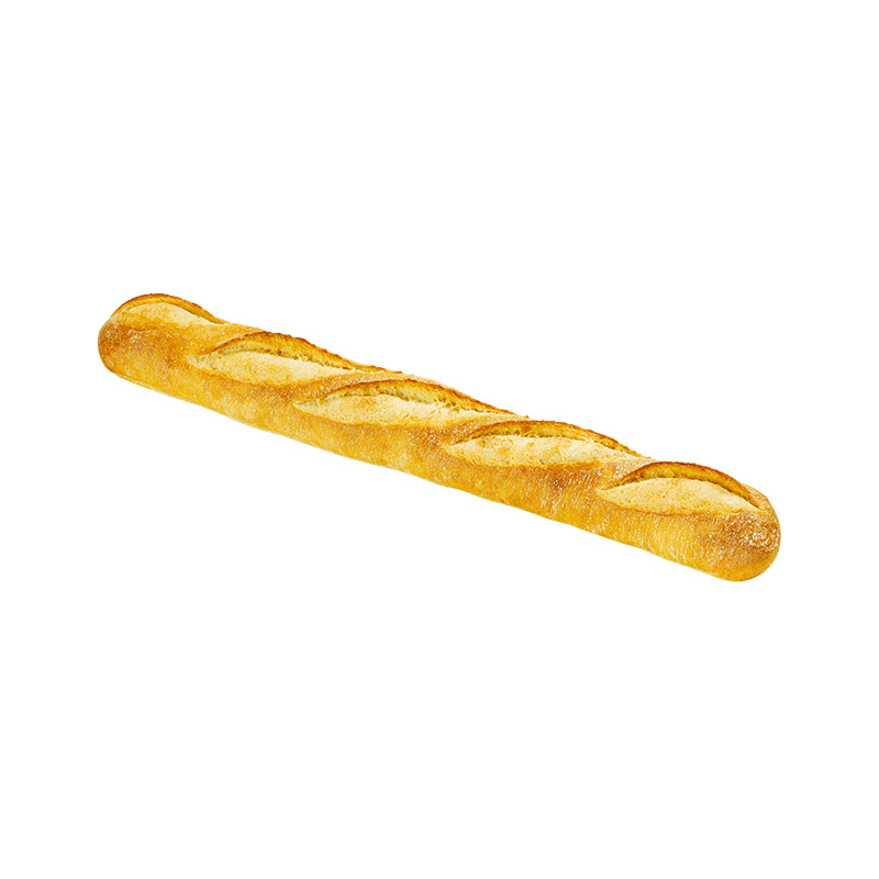 ACE Bakery® Foodservice White Baguette on a white background