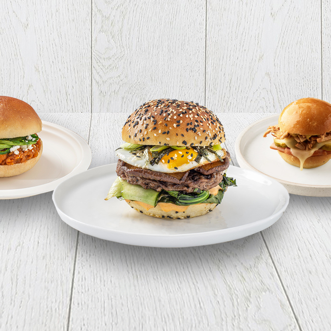 ACE Bakery Burger Buns
